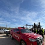 Büyükşehir İtfaiyesi, taşkın riskine karşı Edirne’de