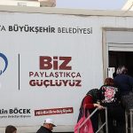 Büyükşehir Ramazan bereketini mahallelere taşıyor