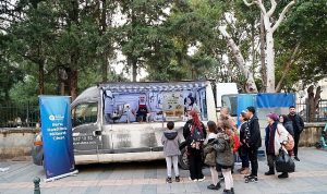 Büyükşehir’den Berat Kandili’nde lokma ve kandil simidi ikramı