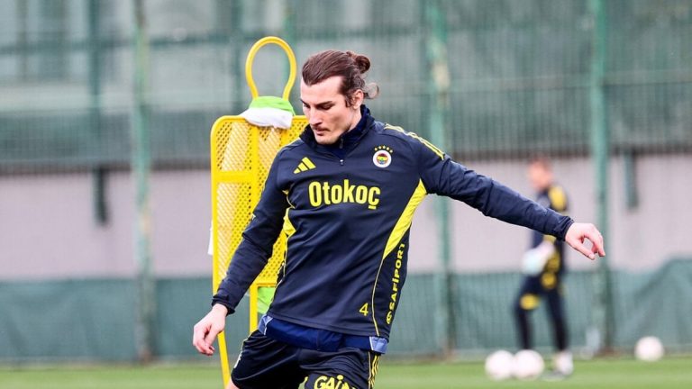 Çağlar Söyüncü: Önemli olan finali iyi yapmaktı, mutluyuz