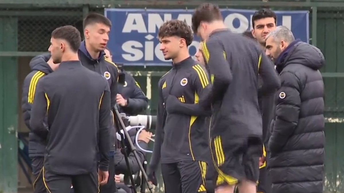 Çağrı Hakan Balta resmen Fenerbahçe’de: İlk antrenmanına çıktı!