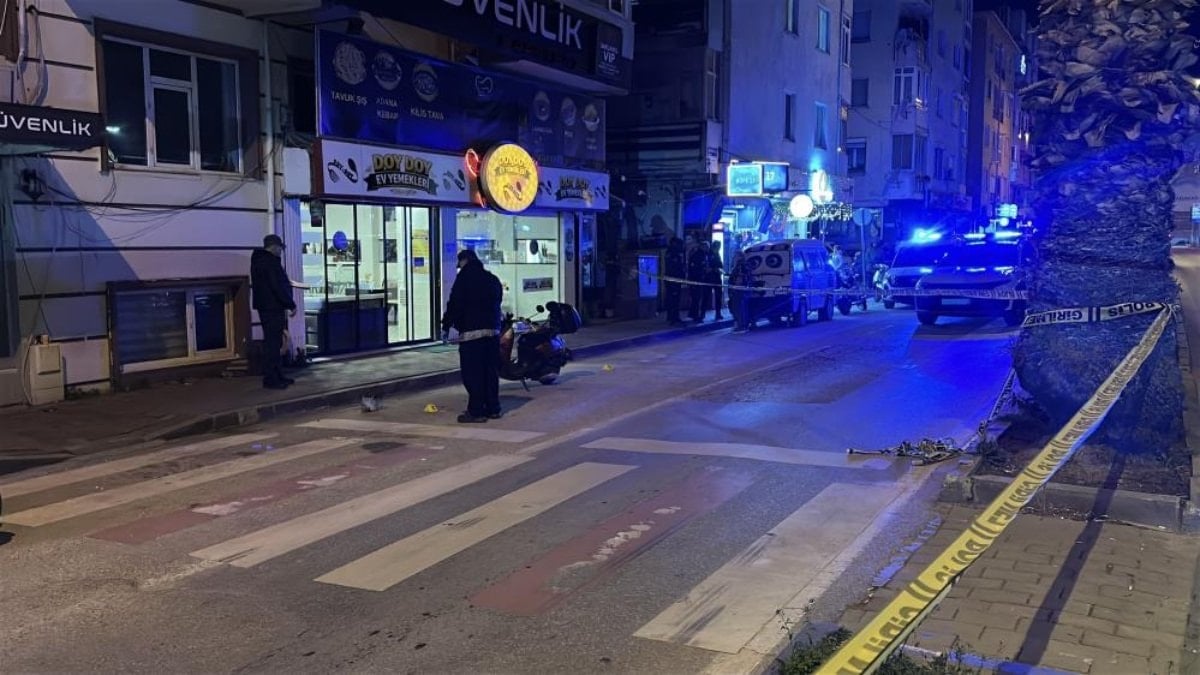 Çanakkale’de iş yerine silahlı saldırıda 1 kişi yaralandı