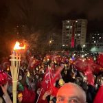 Canik’te Ramazan’ın Gelişi Fener Alayıyla Karşılandı