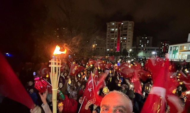 Canik’te Ramazan’ın Gelişi Fener Alayıyla Karşılandı