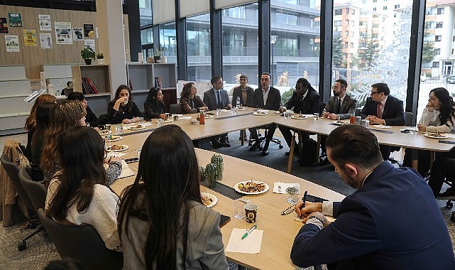 Çankaya Belediyesi’nden gençler için uluslararası iş birliği