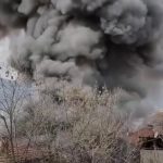 Çankırı’da ev yangını