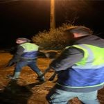 Canlar için Büyükşehir ekiplerinin özverili çabası