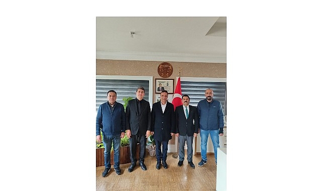 Çelik’ten Başkan Vekili Hüseyin Çelik’e ziyaret