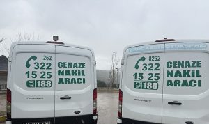 Cenazeler 7/24 ücretsiz naklediliyor