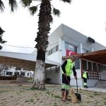 Çeşme Belediyesinden Ramazan öncesi camilerde kapsamlı temizlik