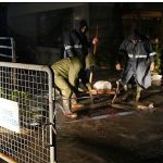 Çeşme’de şiddetli yağışa karşı kesintisiz mücadele