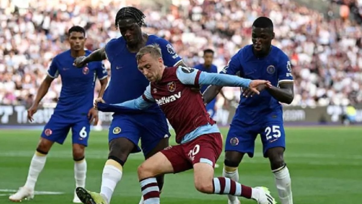 Chelsea, sahasında West Ham’ı yendi