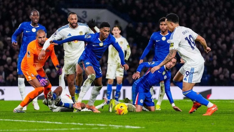 Chelsea üstünlüğünü koruyamadı: Leeds United’a takıldı