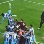 Christ Inao Oulai, su şişesine röveşata çekti