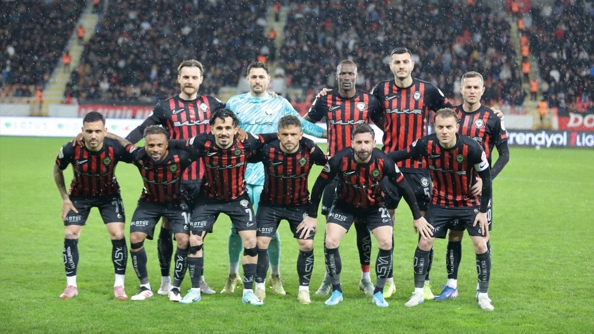 Çorum FK, bu sezon evinde ilk mağlubiyetini aldı