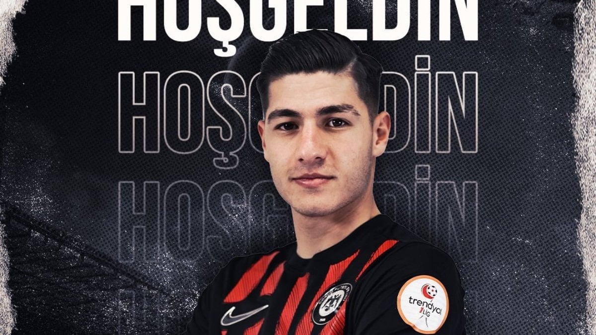 Çorum FK, Efe Sarıkaya’yı kiraladı