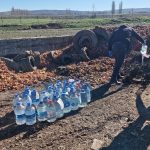 Çorum’da 180 litre kaçak alkol imha edildi