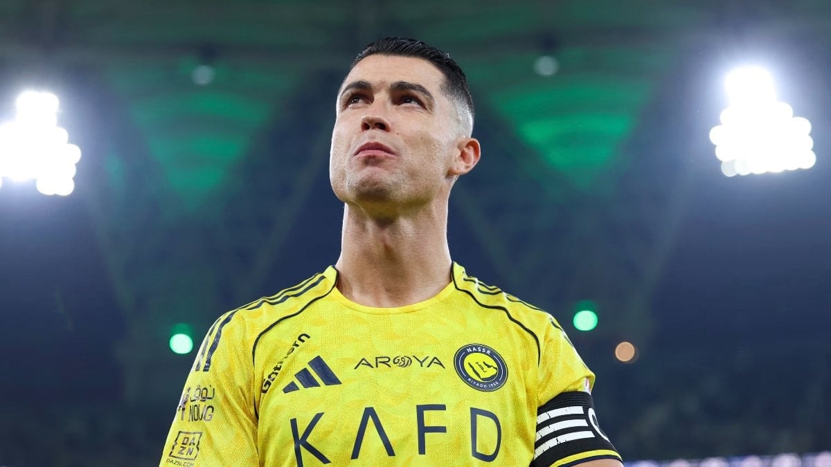 Cristiano Ronaldo için kayıp ilanı: Aşırı ağlama sorunu var