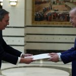 Cumhurbaşkanı Erdoğan, 3 ülkenin büyükelçisinin güven mektubunu kabul etti