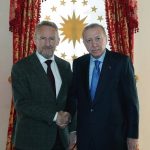 Cumhurbaşkanı Erdoğan, Bakir İzzetbegoviç’i kabul etti