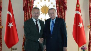 Cumhurbaşkanı Erdoğan, Bakir İzzetbegoviç’i kabul etti