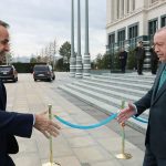 Cumhurbaşkanı Erdoğan, Yunanistan Başbakanı Kiryakos Miçotakis’i Beştepe’de kabul etti