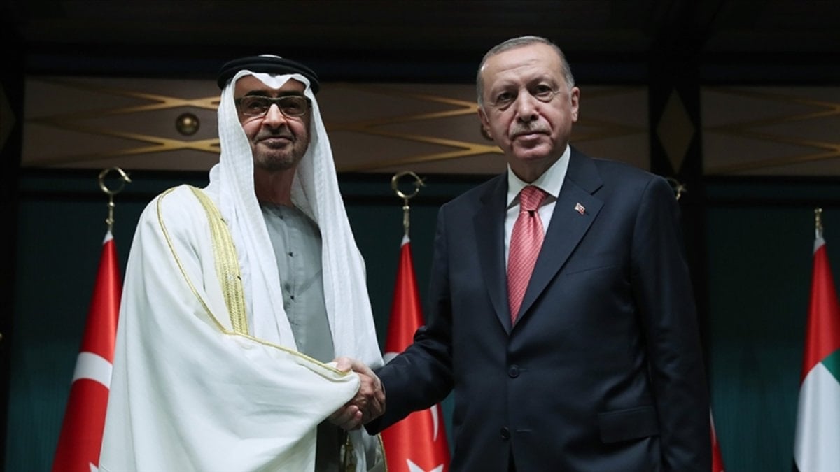 Cumhurbaşkanı Erdoğan, Zayed Al Nahyah ile telefonda görüştü