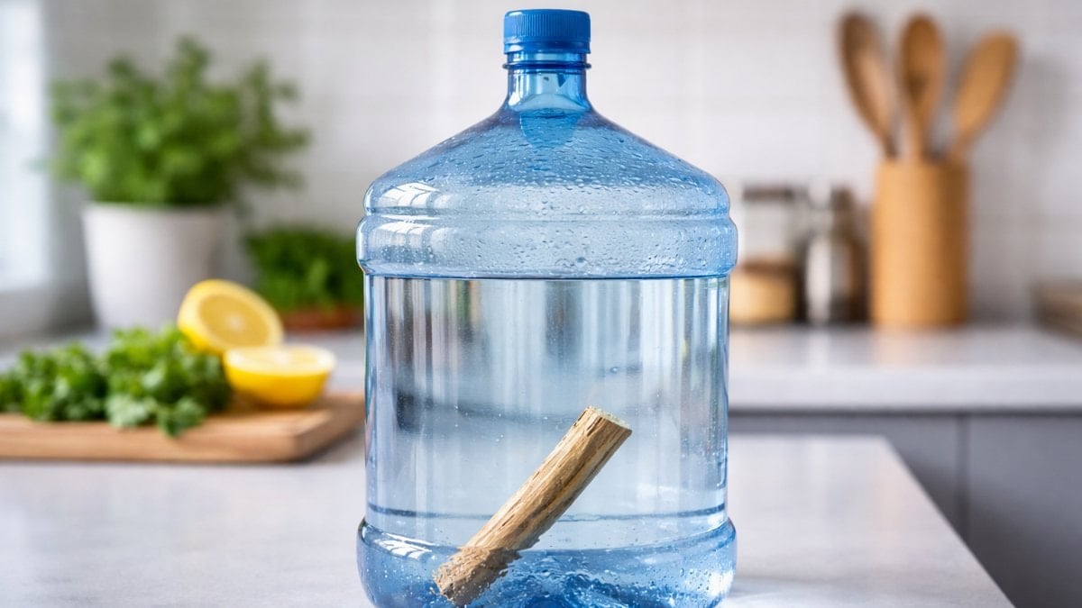 Damacanaya hemen 1 tane atın! 19 litreyi dezenfekte ediyor…