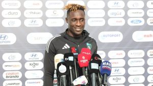 Daniel Agyei: 2 haneli sayılara ulaşmak istiyorum
