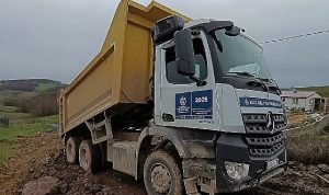 Derince Tahtalı Mahallesi’ne stabilize yol