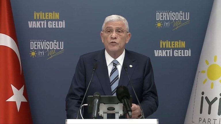Dervişoğlu: Rapor, PKK’nın silah bırakmadığını itiraf ediyor