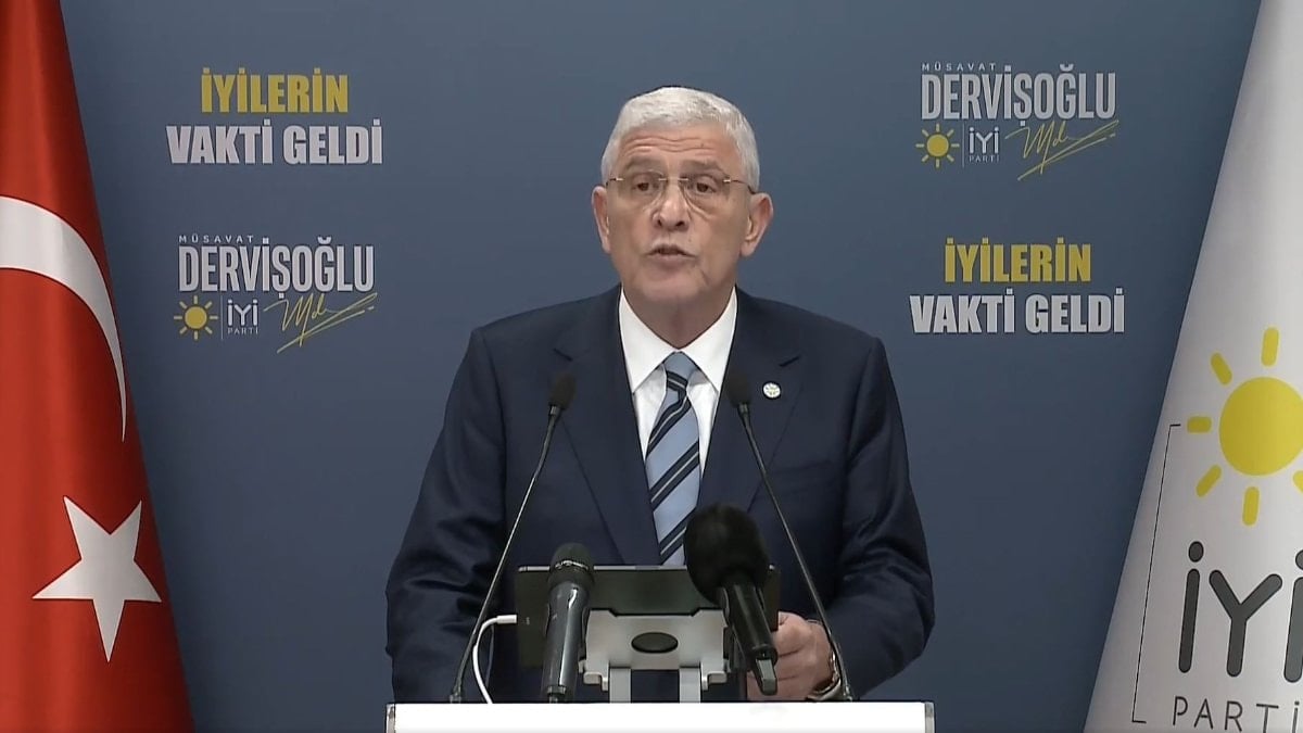 Dervişoğlu: Rapor, PKK’nın silah bırakmadığını itiraf ediyor
