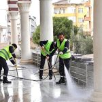 Didim’deki Camilerde Ramazan Öncesi Temizlik Çalışmaları Yoğunlaştırıldı