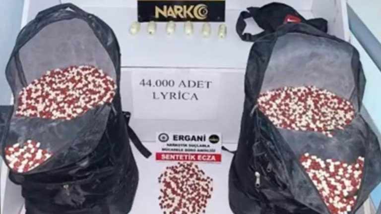Diyarbakır’da narkotik operasyonu: 33 şüpheli tutuklandı