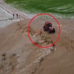 Diyarbakır’da taşan sular nedeniyle araziler göle döndü