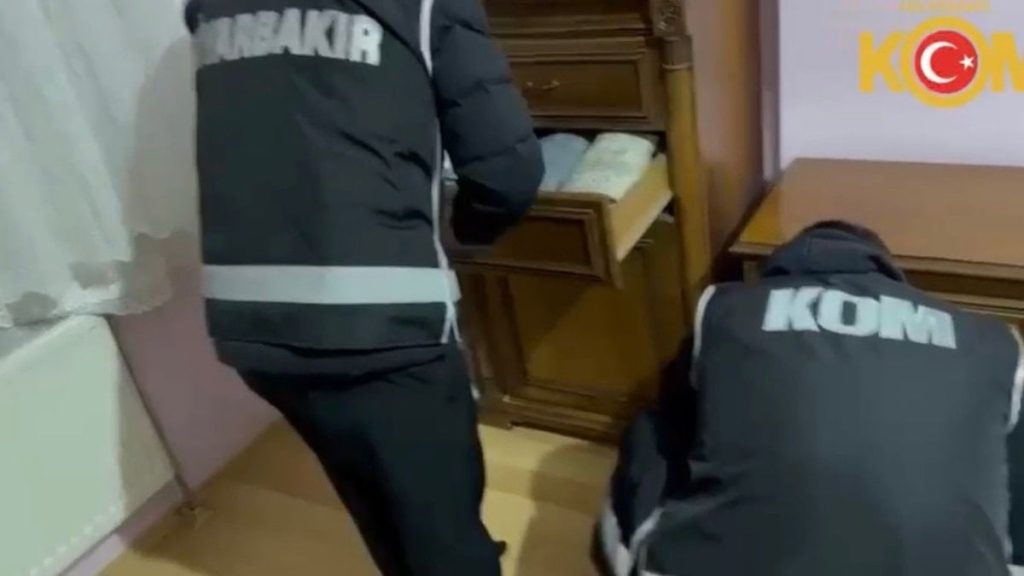 Diyarbakır’da tefecilik operasyonu