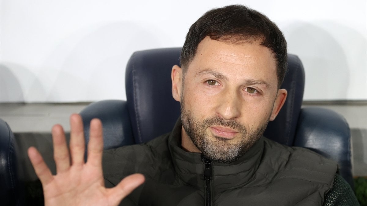 Domenico Tedesco: Trabzonspor’a karşı zor bir maç olacak