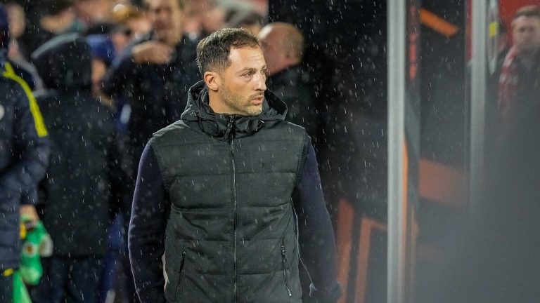 Domenico Tedesco: Turu evimizde kaybettik