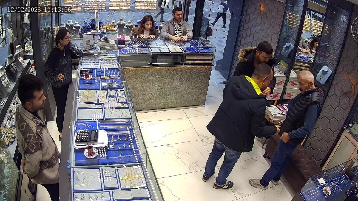 Düzce’de sahte altın bozdurmak isteyen şüpheli gözaltında