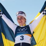 Ebba Andersson, altın madalya aldı