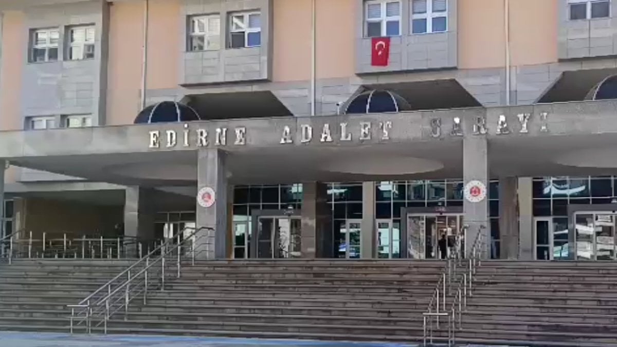 Edirne’de ‘imar ruhsatında usulsüzlük’ operasyonunda 12 şüpheli adliyede