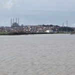 Edirne’de tarlalar göle dönünce Selimiye Camii, Sultanahmet’i andırdı