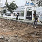 Edremit Belediyesi’nden İkizçay Mahallesi’nde yoğun yol mesaisi