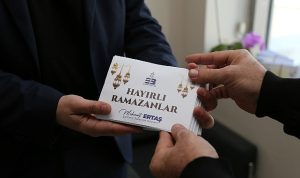 Edremit Belediyesi’nden Sosyal Dayanışma Örneği