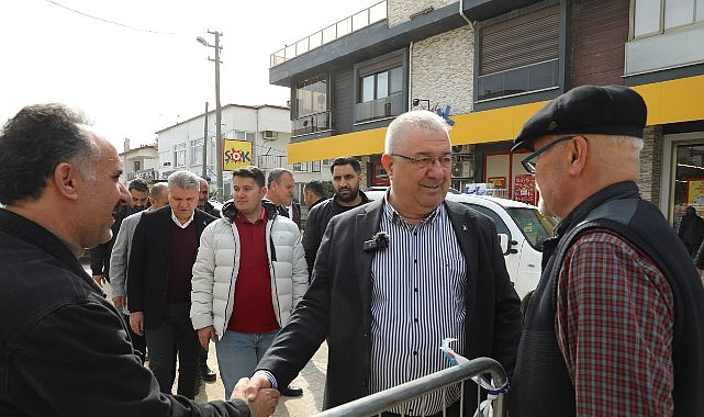 Edremit’te Hizmet Seferberliği