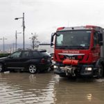 Ege kıyılarında basınç 991 mb’a düştü, deniz 85 santimetre yükseldi