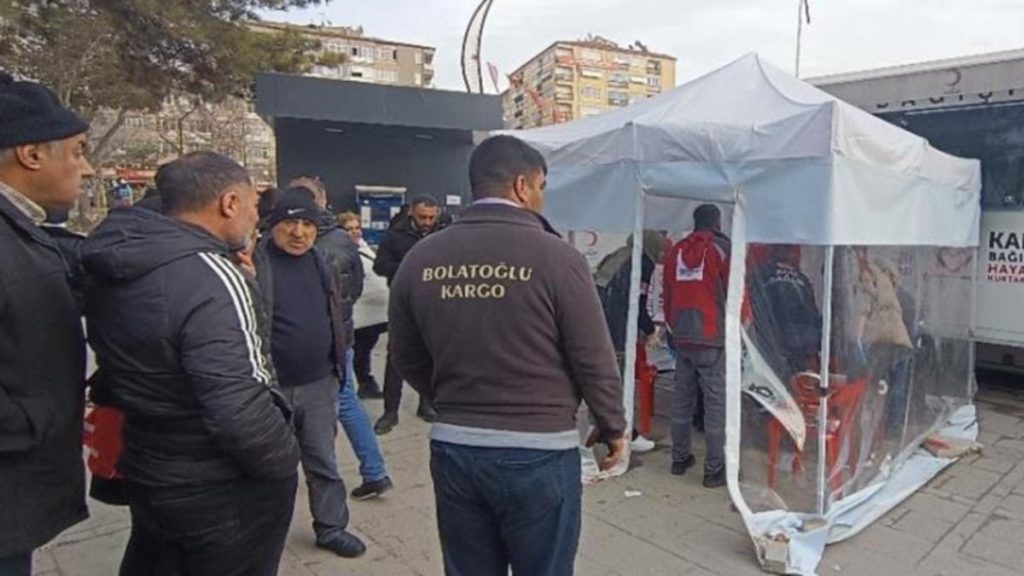 Elazığ’da bıçaklı kavgada 1 kişi yaralandı