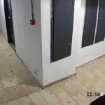 Elazığ’da güvenlik kameralarına saldırı kameraya yansıdı