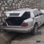 Elazığ’da istinat duvarına çarpan otomobilin sürücüsü hayatını kaybetti