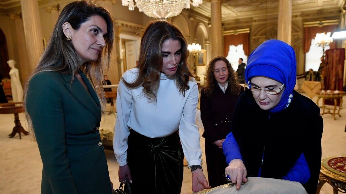 Emine Erdoğan’dan, Ürdün Kraliçesi’ne ilişkin paylaşım